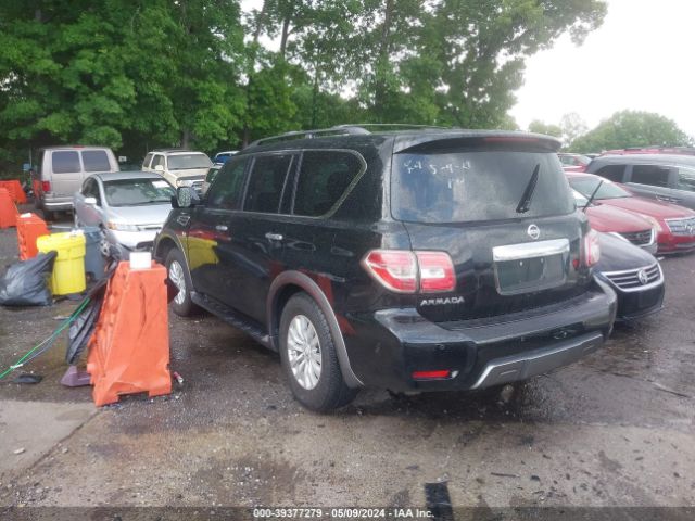 JN8AY2ND3K9087111 Nissan ARMADA SV