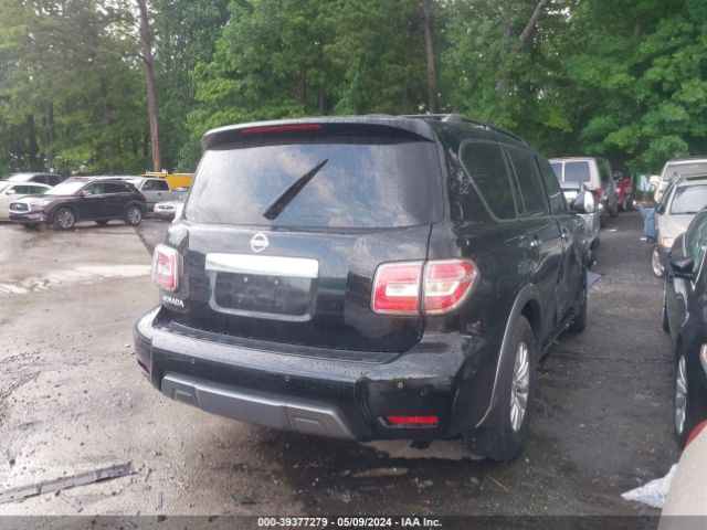 JN8AY2ND3K9087111 Nissan ARMADA SV
