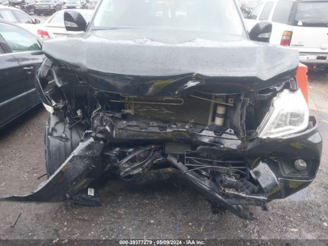 JN8AY2ND3K9087111 Nissan ARMADA SV