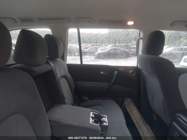 JN8AY2ND3K9087111 Nissan ARMADA SV