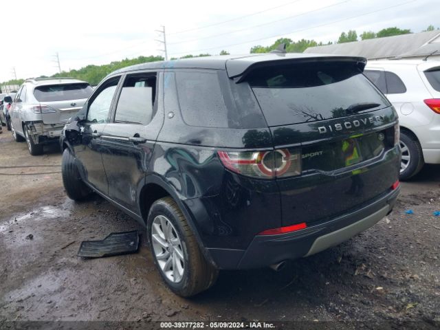 SALCR2BG6GH574941 Land Rover Discovery Sport Hse