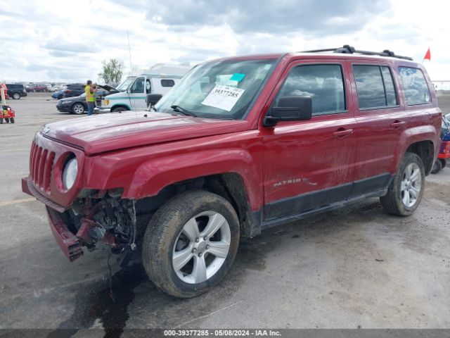1C4NJRFB6FD304323 Jeep Patriot Latitude