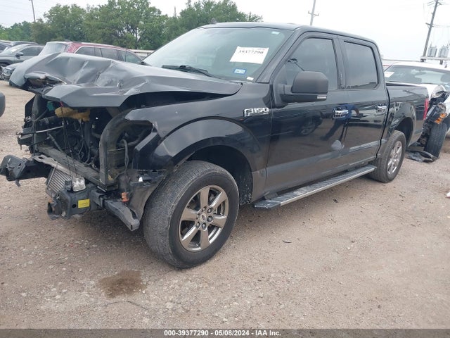 Ford F-150 Xlt 2019 1FTEW1C4XKKD69786 Image 2