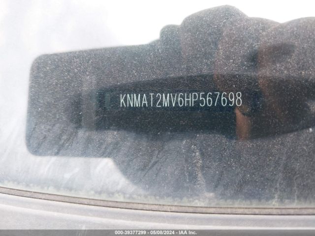 KNMAT2MV6HP567698 Nissan ROGUE SV
