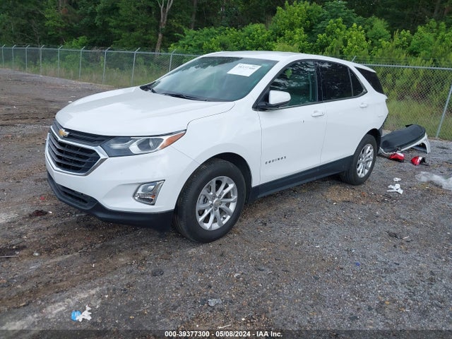 Chevrolet EQUINOX LT 2019 3GNAXKEVXKS621636 Image 2