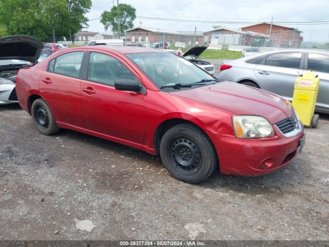 Auction sale of the 2008 Mitsubishi Galant Es, vin: 4A3AB36F38E009282, lot number: 39377304