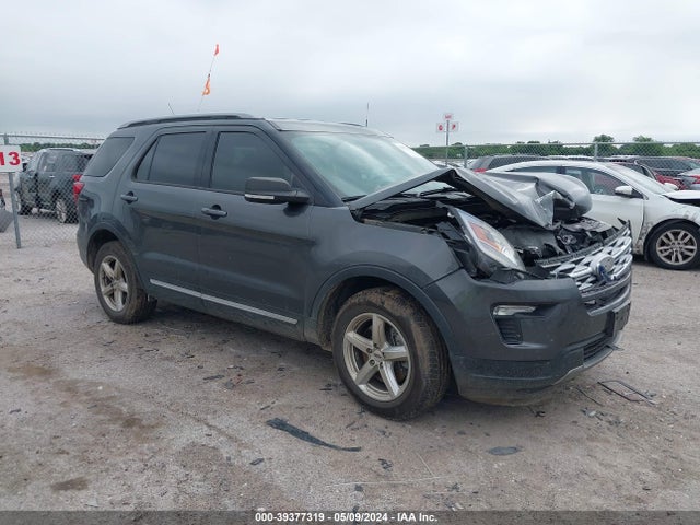 Ford EXPLORER XLT 2019 1FM5K7D81KGA39761 Image 1
