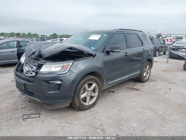 Ford EXPLORER XLT 2019 1FM5K7D81KGA39761 Image 2