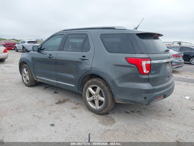 Ford EXPLORER XLT 2019 1FM5K7D81KGA39761 Image 3