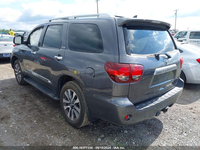 Toyota Sequoia Limited 2018 5TDJY5G14JS155979 Image 3