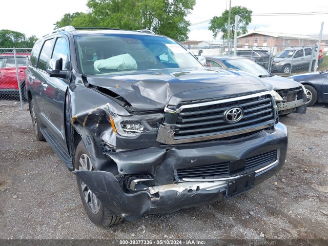 Toyota Sequoia Limited 2018 5TDJY5G14JS155979 Image 6