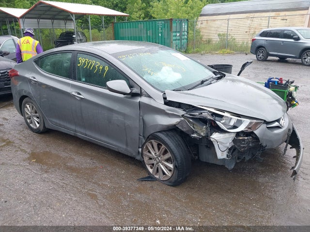 Hyundai ELANTRA SE 2014 5NPDH4AE4EH507716 Image 1