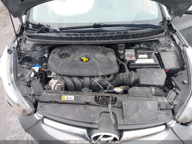 Hyundai ELANTRA SE 2014 5NPDH4AE4EH507716 Image 10