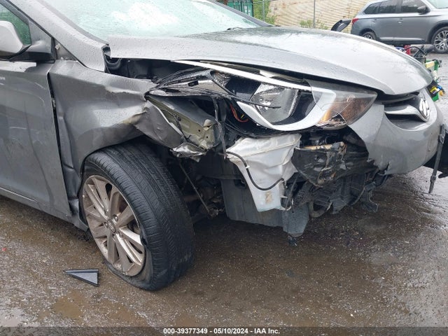 Hyundai ELANTRA SE 2014 5NPDH4AE4EH507716 Image 12