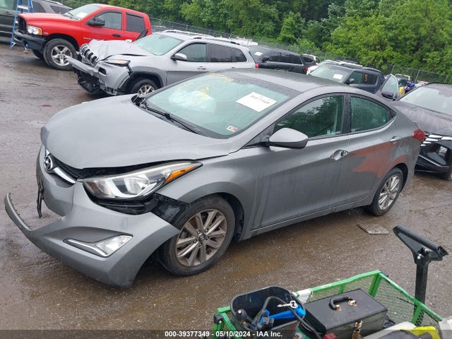 Hyundai ELANTRA SE 2014 5NPDH4AE4EH507716 Image 2