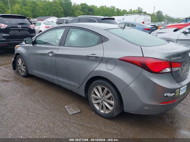 Hyundai ELANTRA SE 2014 5NPDH4AE4EH507716 Image 3