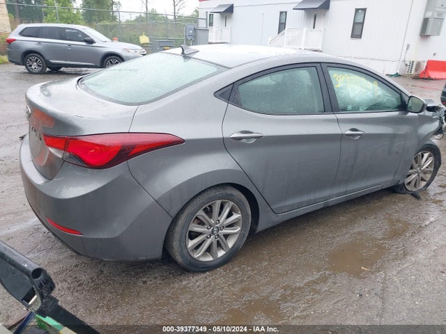 Hyundai ELANTRA SE 2014 5NPDH4AE4EH507716 Image 4