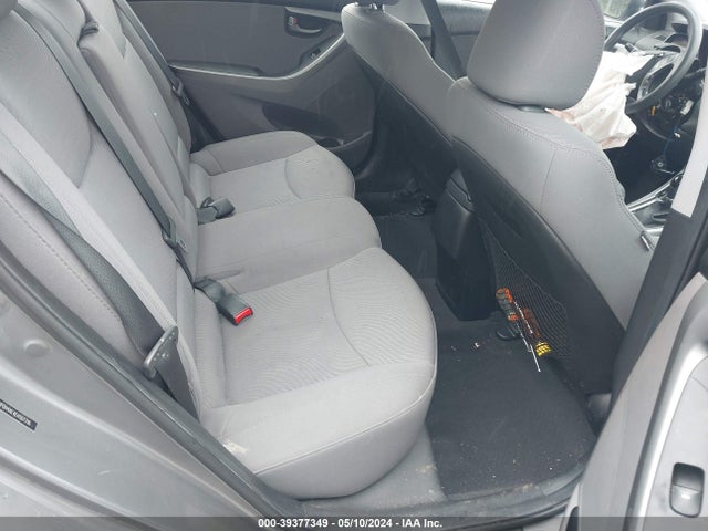 Hyundai ELANTRA SE 2014 5NPDH4AE4EH507716 Image 8