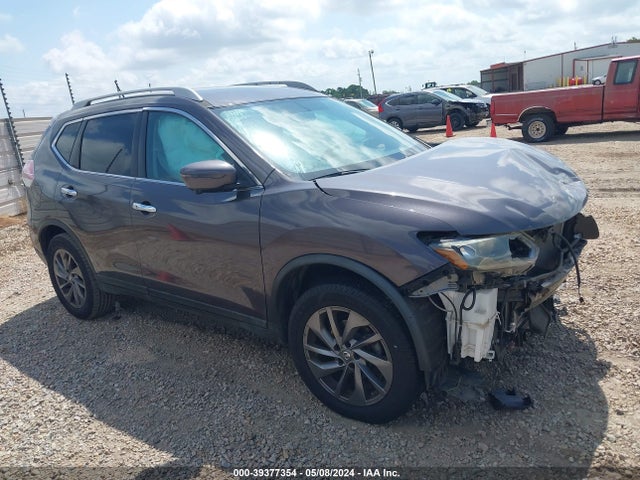 Nissan Rogue Sl 2016 5N1AT2MV0GC786111 главное изображение