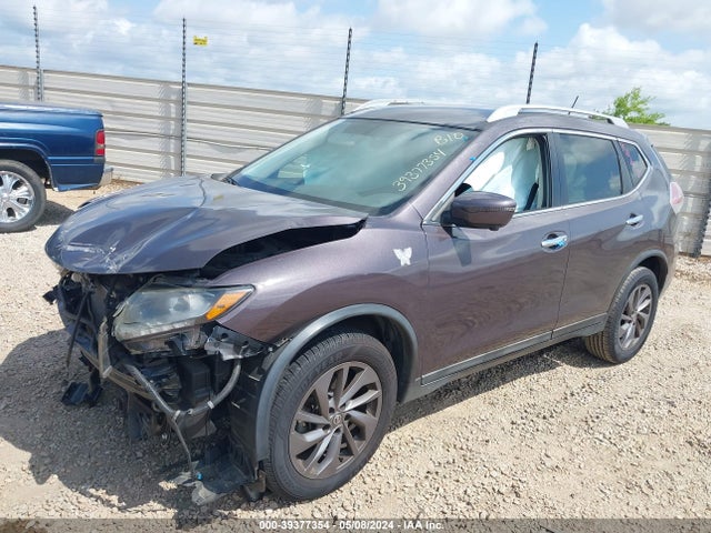 Nissan Rogue Sl 2016 5N1AT2MV0GC786111 Image 2