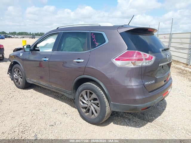 Nissan Rogue Sl 2016 5N1AT2MV0GC786111 Image 3