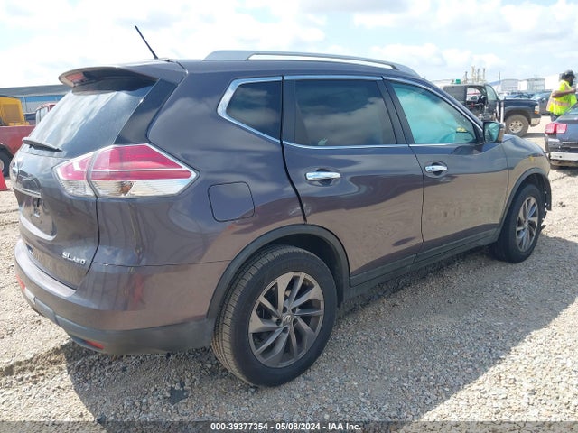 Nissan Rogue Sl 2016 5N1AT2MV0GC786111 Image 4