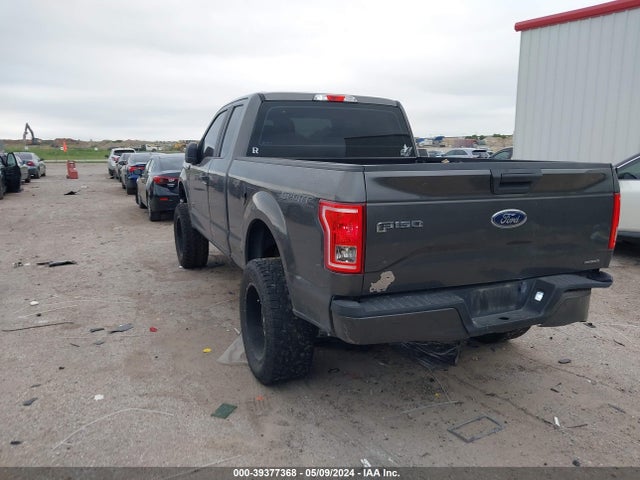 Ford F-150 Xl 2016 1FTEX1C85GKE42442 Image 3