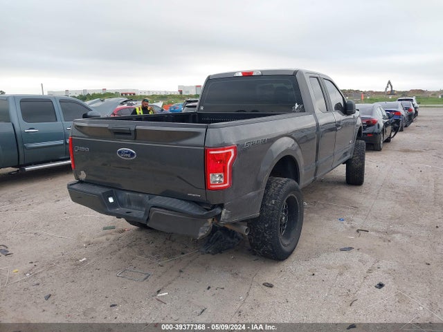 Ford F-150 Xl 2016 1FTEX1C85GKE42442 Image 4