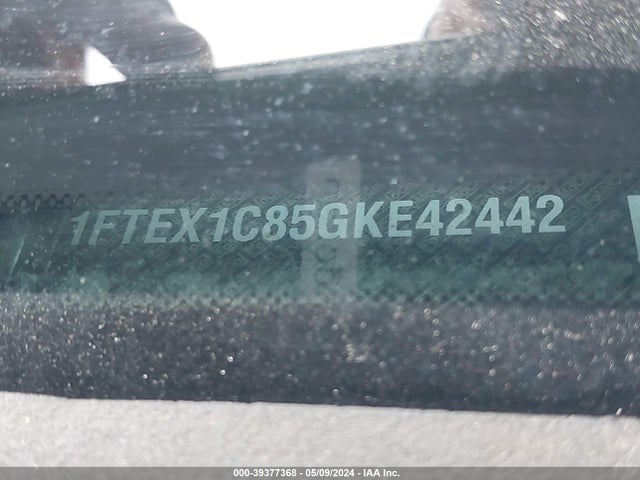Ford F-150 Xl 2016 1FTEX1C85GKE42442 Image 9