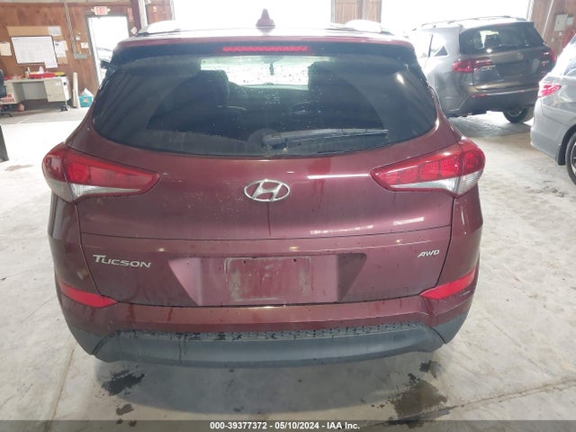 Hyundai TUCSON SEL 2018 KM8J3CA49JU643712 Image 16