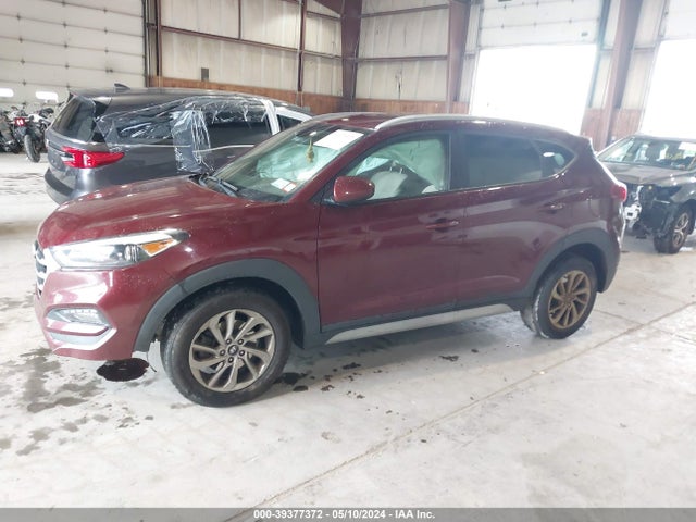 Hyundai TUCSON SEL 2018 KM8J3CA49JU643712 Image 2