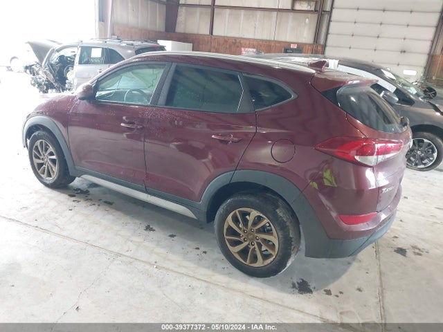 Hyundai TUCSON SEL 2018 KM8J3CA49JU643712 Image 3