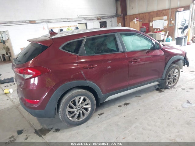 Hyundai TUCSON SEL 2018 KM8J3CA49JU643712 Image 4