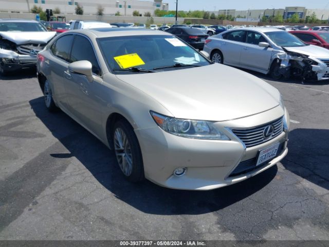 2014 Lexus Es 350 მანქანა იყიდება აუქციონზე, vin: JTHBK1GG3E2146723, აუქციონის ნომერი: 39377397