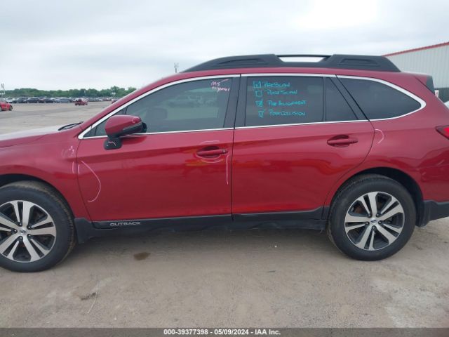 4S4BSENC9K3232502 Subaru Outback 3.6r Limited