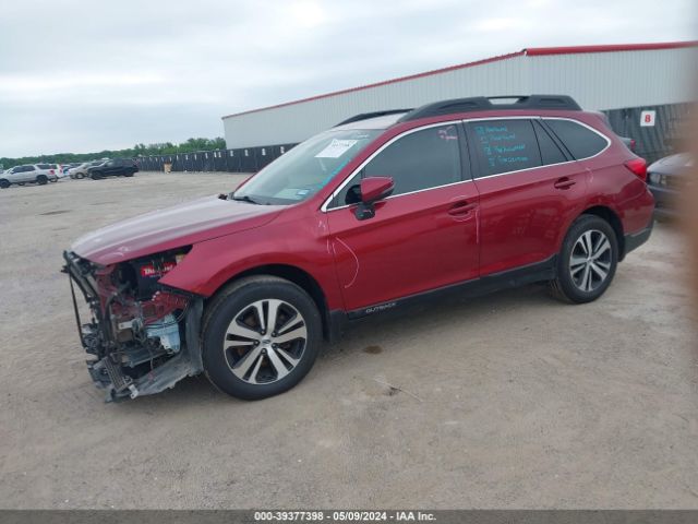 4S4BSENC9K3232502 Subaru Outback 3.6r Limited