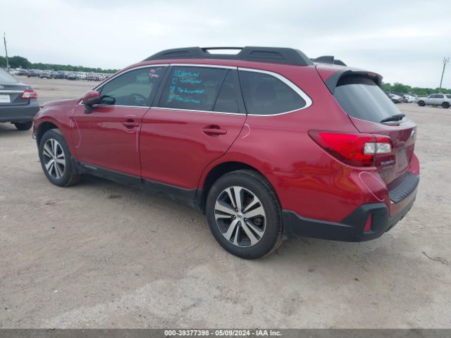 4S4BSENC9K3232502 Subaru Outback 3.6r Limited