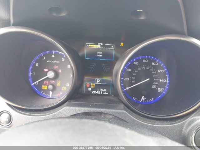 4S4BSENC9K3232502 Subaru Outback 3.6r Limited