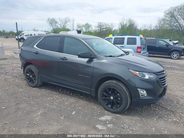 Chevrolet Equinox Awd Lt 1.5l Turbo 2020 2GNAXUEV6L6222587 головне зображення
