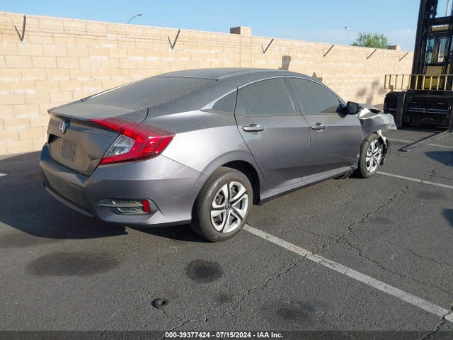 Honda Civic Lx 2018 2HGFC2F52JH601957 Image 4
