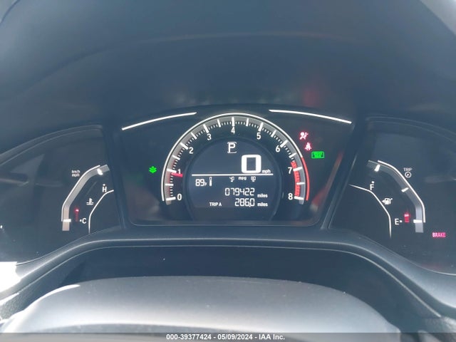 Honda Civic Lx 2018 2HGFC2F52JH601957 Image 7