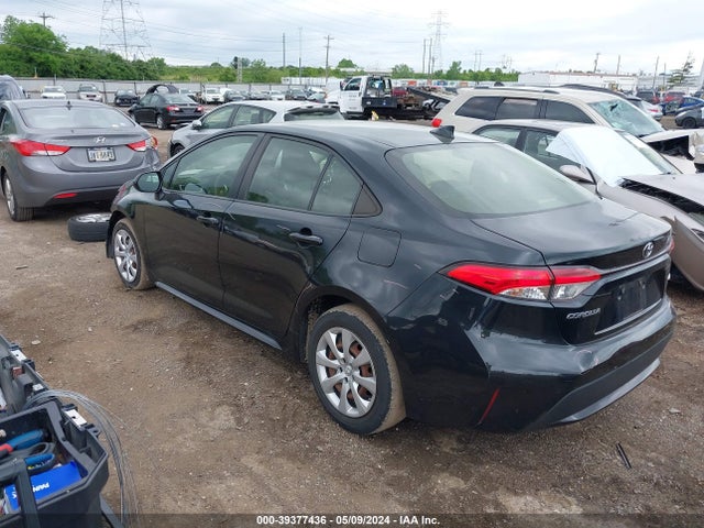 Toyota COROLLA LE 2020 JTDEPRAE8LJ029731 Image 3