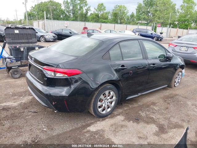 Toyota COROLLA LE 2020 JTDEPRAE8LJ029731 Image 4