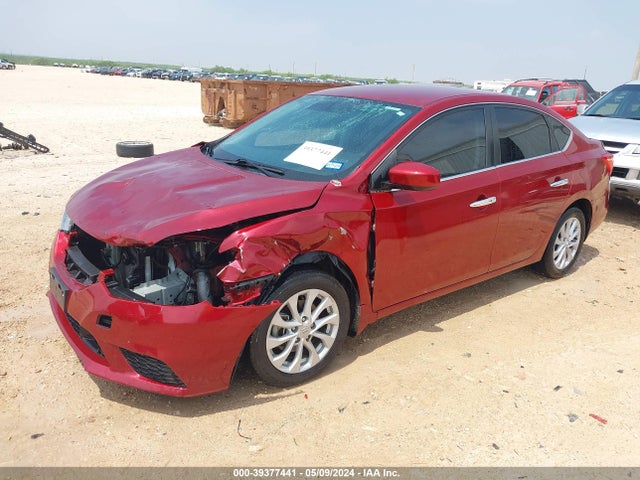 Nissan SENTRA SV 2019 3N1AB7AP7KY392103 Image 2