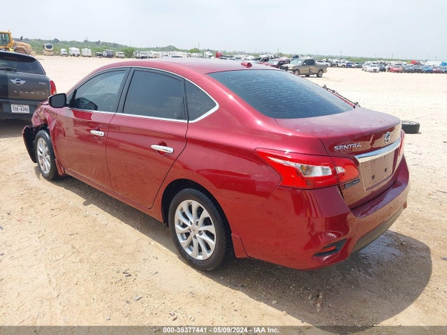 Nissan SENTRA SV 2019 3N1AB7AP7KY392103 Image 3