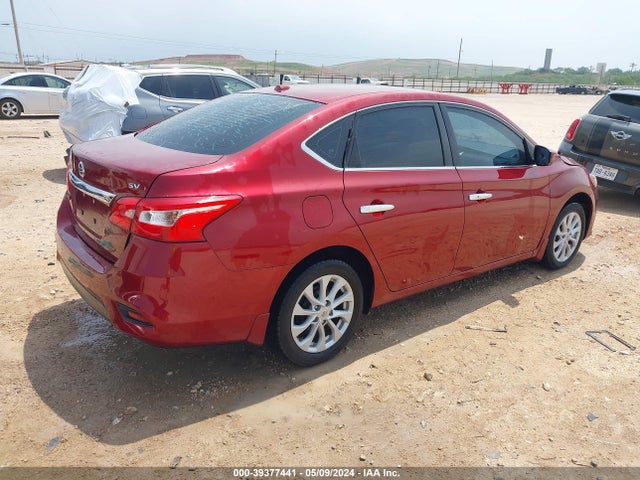 Nissan SENTRA SV 2019 3N1AB7AP7KY392103 Image 4