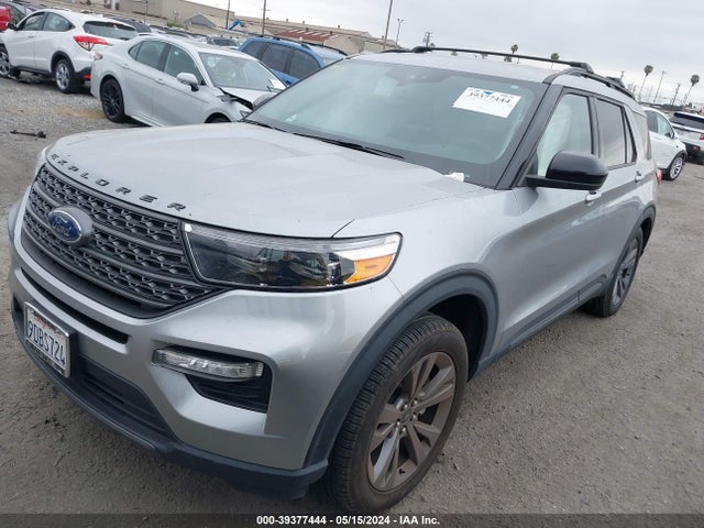 Ford EXPLORER XLT 2022 1FMSK7DH3NGB68611 Image 2