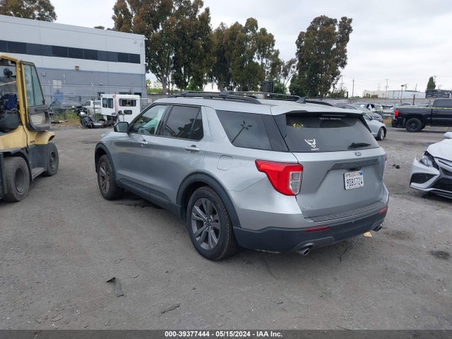 Ford EXPLORER XLT 2022 1FMSK7DH3NGB68611 Image 3