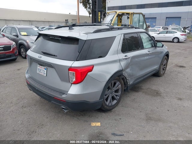 Ford EXPLORER XLT 2022 1FMSK7DH3NGB68611 Image 4