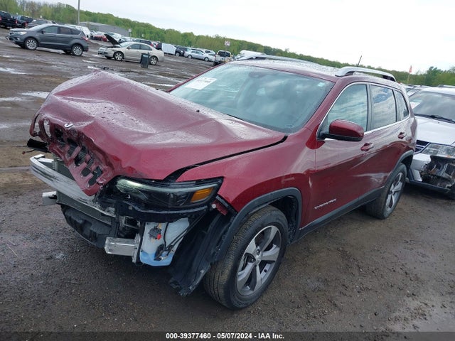1C4PJMDXXMD178264 Jeep Cherokee Limited 4x4